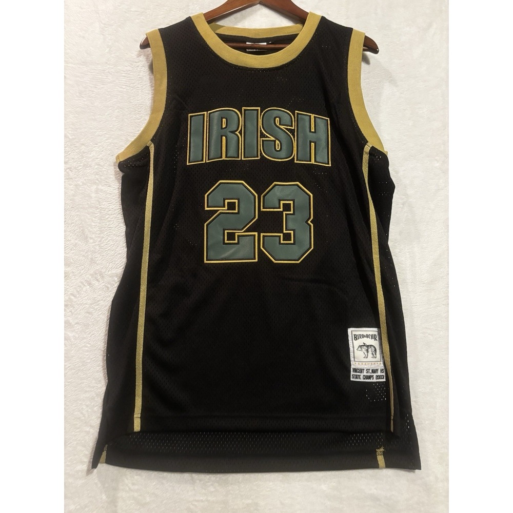 VTG Lebron James Jersey St Vincent St Mary Irish Highschool Medium - Picture 2 of 10